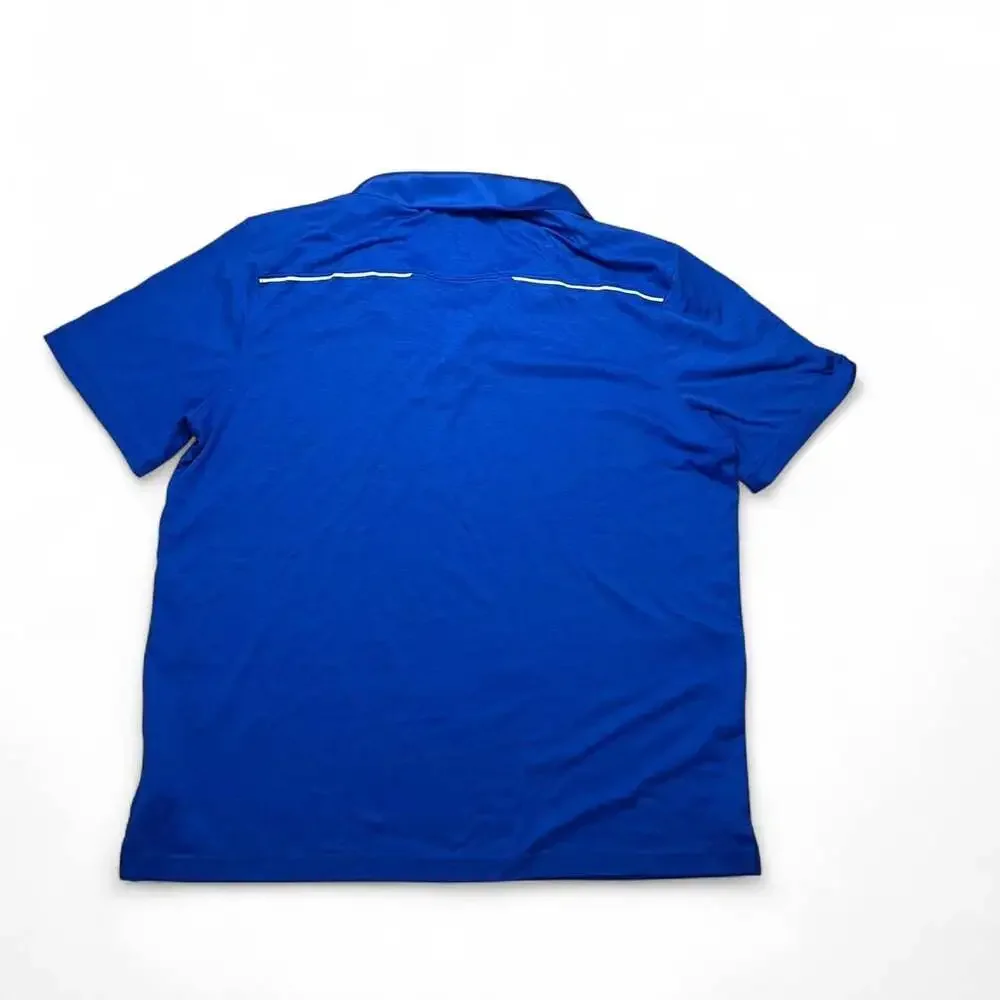 Nike Golf Dri-FIT Performance Polo Royal Blue Shirt